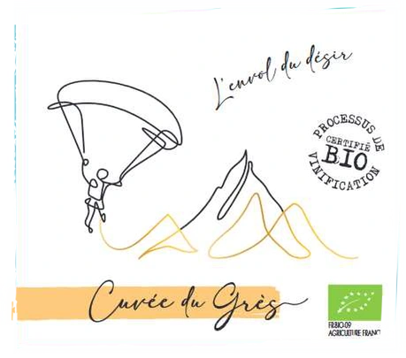 Les vins du Domaine du Grès | L'envol du désir, les valeurs nutritionnelles